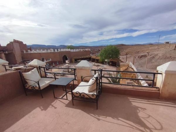 Kasbah de Tifoultoute : photo 8 de la chambre chambre double avec terrasse