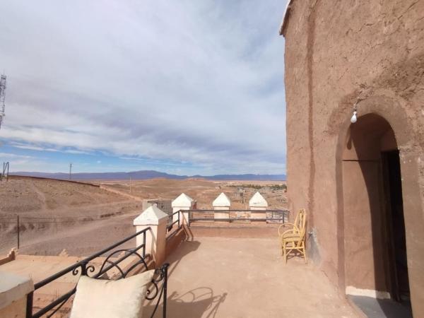 Kasbah de Tifoultoute : photo 2 de la chambre chambre double avec terrasse