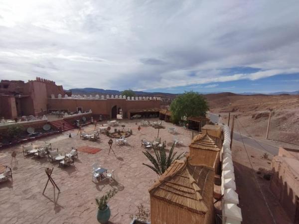 Kasbah de Tifoultoute : photo 7 de la chambre chambre double avec terrasse