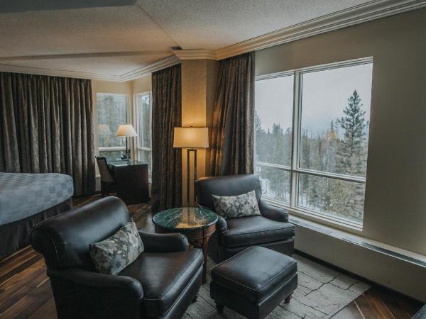 The Rimrock Resort Hotel Banff : photo 2 de la chambre suite 1 chambre avec 2 salles de bains - vue sur vallée