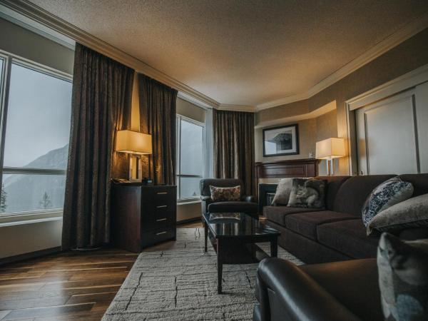 The Rimrock Resort Hotel Banff : photo 3 de la chambre suite 1 chambre avec 2 salles de bains - vue sur vallée