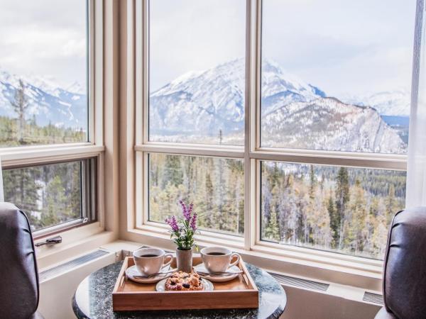 The Rimrock Resort Hotel Banff : photo 3 de la chambre chambre lit king-size premium - vue sur vallée