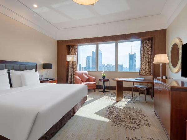 Wuhan Jin Jiang International Hotel : photo 1 de la chambre chambre lit king-size deluxe