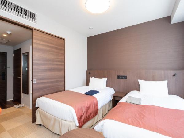 Hiyori Hotel Osaka Namba Station : photo 1 de la chambre chambre lits jumeaux deluxe