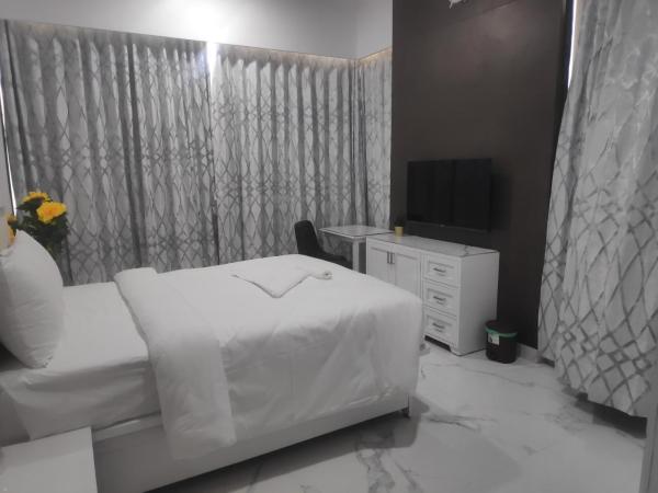 Premium Apartment in Hiranandani Powai by Maxxvalue - Chitranjan : photo 6 de la chambre chambre deluxe