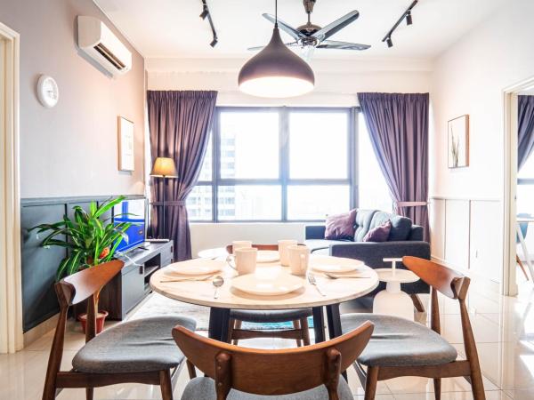 Arte Plus Jalan Ampang by Airhost : photo 3 de la chambre appartement 2 chambres
