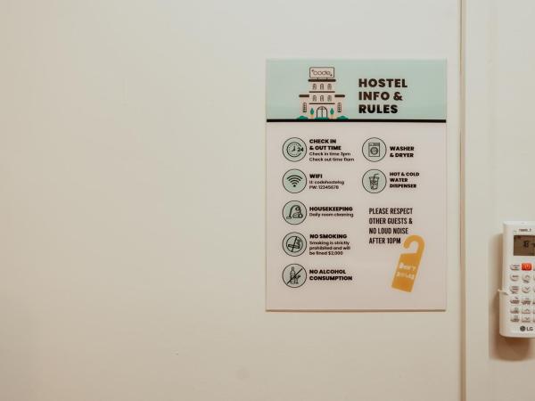 Code Hostel Singapore : photo 8 de la chambre capsule lit simple dans dortoir pour femmes