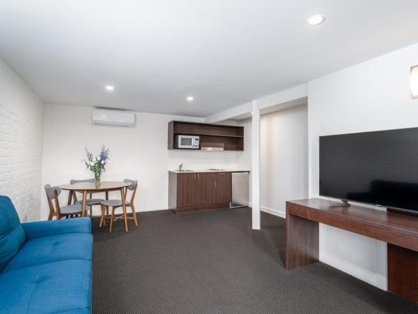 Leisure Inn Penny Royal Hotel & Apartments : photo 2 de la chambre appartement 2 chambres
