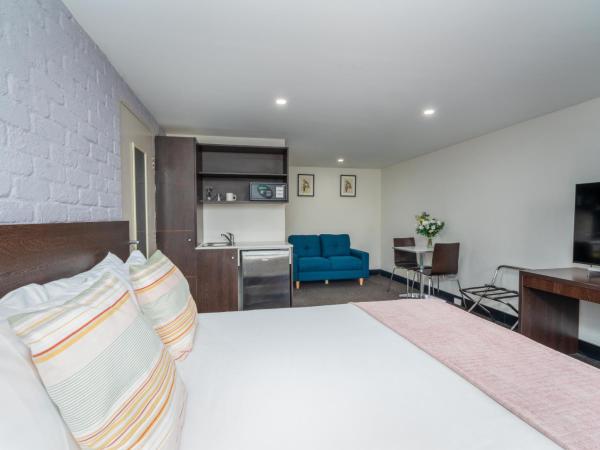 Leisure Inn Penny Royal Hotel & Apartments : photo 3 de la chambre chambre standard lit queen-size