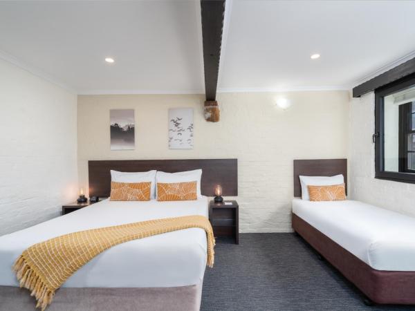 Leisure Inn Penny Royal Hotel & Apartments : photo 3 de la chambre standard room – queen and single bed