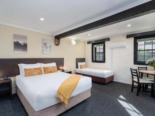 Leisure Inn Penny Royal Hotel & Apartments : photo 5 de la chambre standard room – queen and single bed