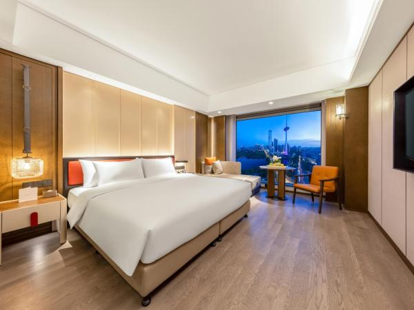 Swissôtel Shenyang : photo 3 de la chambre swiss advantage king room with lake and city views