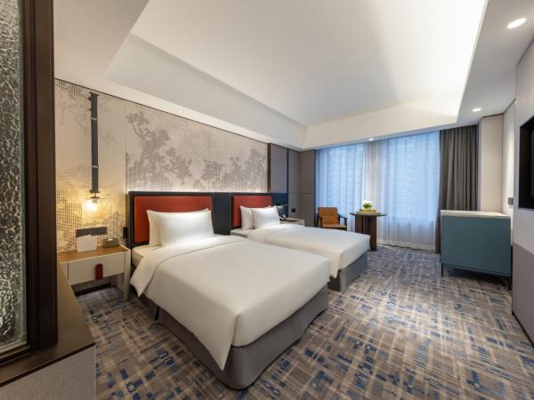 Swissôtel Shenyang : photo 3 de la chambre chambre lits jumeaux premier