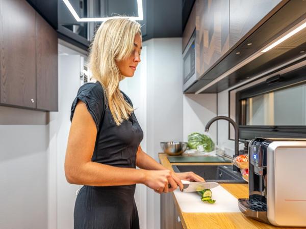 The Homeboat Company Parque das Nações-Lisboa : photo 2 de la chambre bateau 2 cabines