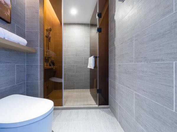 Atour Hotel Wuhan University of Technology Jiedaokou : photo 1 de la chambre chambre double Élégante