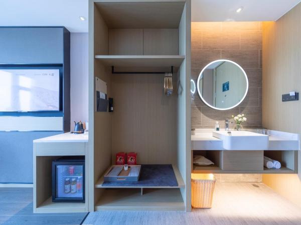 Atour Hotel Wuhan University of Technology Jiedaokou : photo 4 de la chambre chambre double Élégante