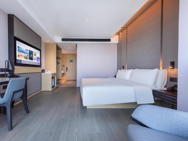 Atour Hotel Wuhan University of Technology Jiedaokou : photo 3 de la chambre chambre double Élégante