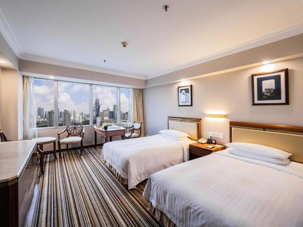 Jin Jiang Tower : photo 1 de la chambre chambre lits jumeaux