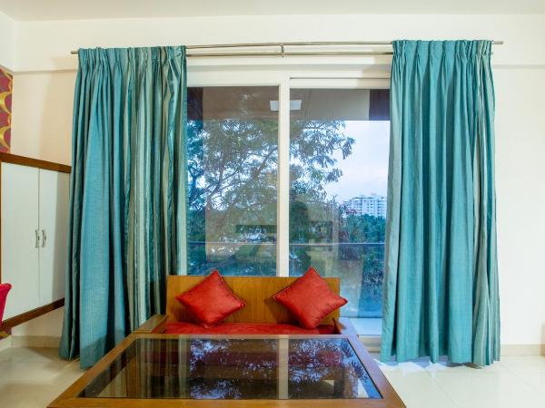 Treebo New Plus Point : photo 7 de la chambre chambre double deluxe