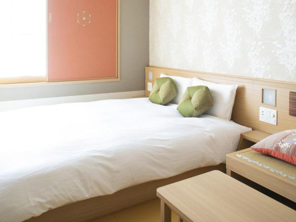 Onyado Nono Kyoto Shichijo Natural Hot Spring : photo 1 de la chambre chambre lit queen-size standard avec sol en tatami