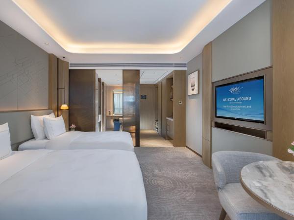 Shenzhenair International Hotel : photo 3 de la chambre chambre lits jumeaux deluxe