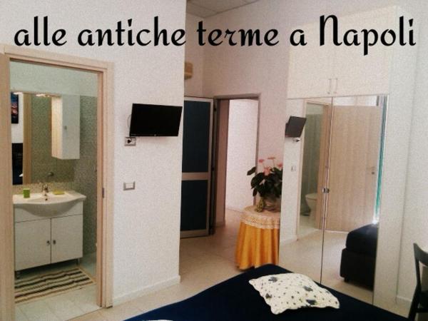 Alle Antiche Terme : photo 4 de la chambre chambre lits jumeaux