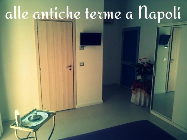 Alle Antiche Terme : photo 5 de la chambre chambre double