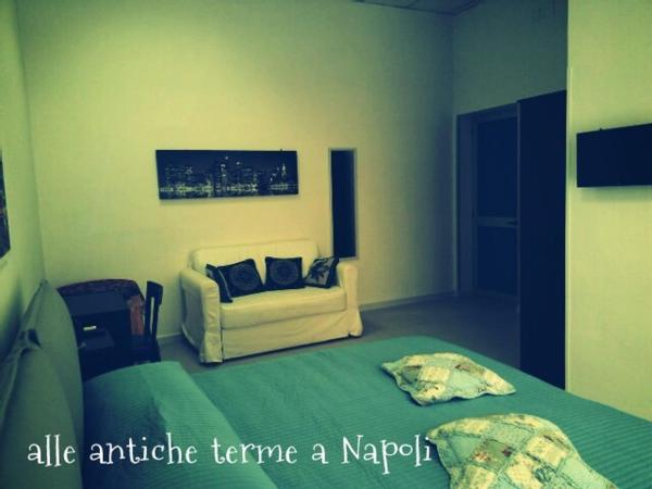 Alle Antiche Terme : photo 3 de la chambre chambre lits jumeaux spacieuse