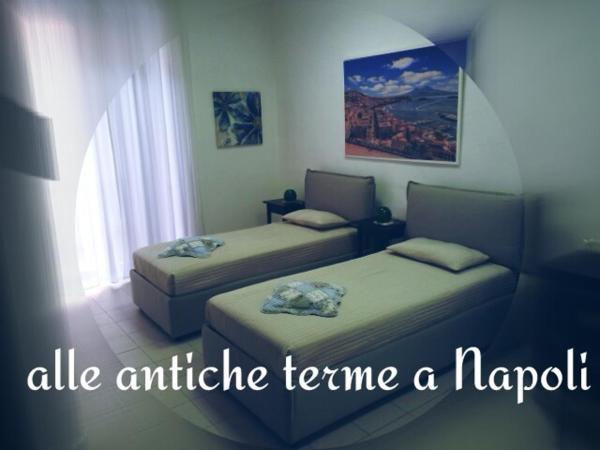 Alle Antiche Terme : photo 2 de la chambre chambre lits jumeaux spacieuse