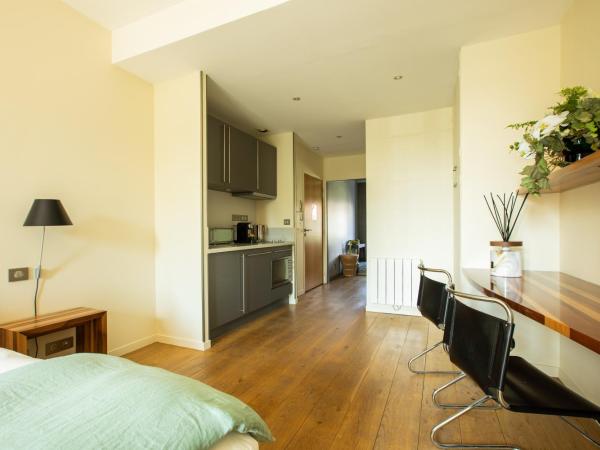 VILLA FLEURY - APPART'HÔTEL DE STANDING : photo 9 de la chambre studio