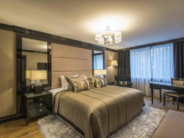 Latanya Hotel Ankara : photo 4 de la chambre suite d'angle