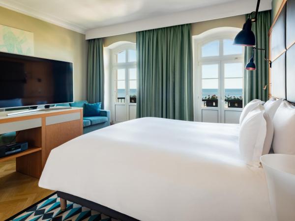 Sofitel Grand Sopot : photo 6 de la chambre suite junior avec balcon - vue sur mer