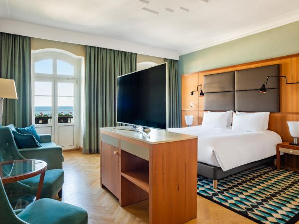 Sofitel Grand Sopot : photo 5 de la chambre suite junior avec balcon - vue sur mer