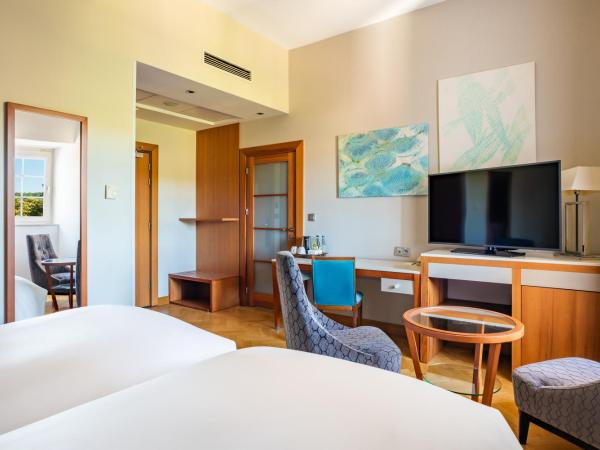 Sofitel Grand Sopot : photo 4 de la chambre chambre double ou lits jumeaux deluxe - sans balcon - côté parc