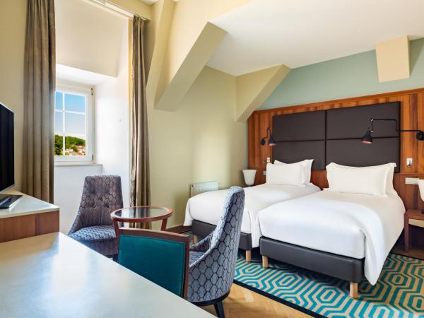Sofitel Grand Sopot : photo 3 de la chambre chambre double ou lits jumeaux deluxe - sans balcon - côté parc