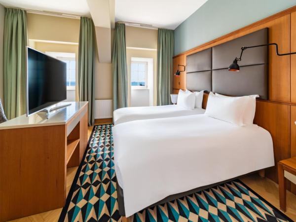 Sofitel Grand Sopot : photo 4 de la chambre chambre double ou lits jumeaux deluxe - sans balcon - côté mer