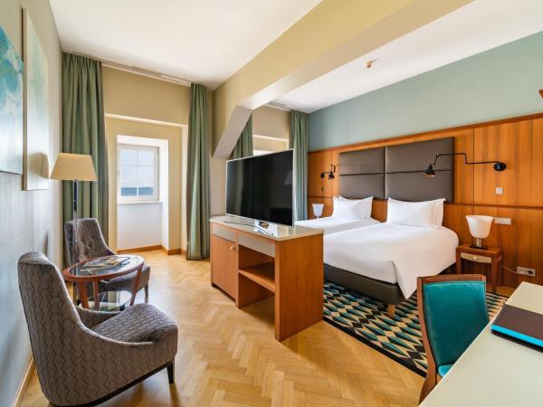 Sofitel Grand Sopot : photo 3 de la chambre chambre double ou lits jumeaux deluxe - sans balcon - côté mer