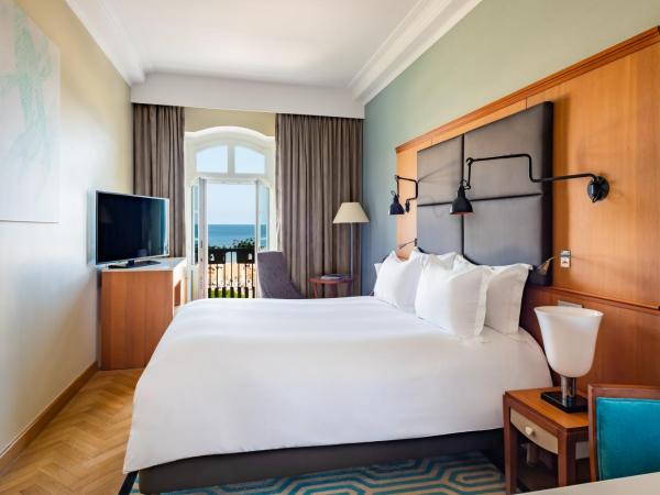 Sofitel Grand Sopot : photo 3 de la chambre chambre double supérieure avec balcon - côté mer