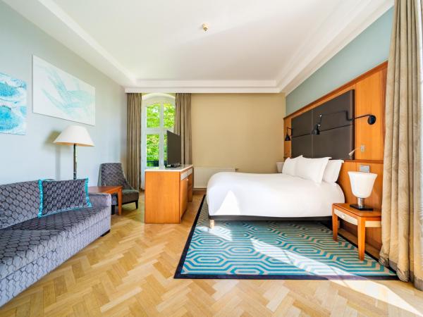 Sofitel Grand Sopot : photo 4 de la chambre chambre double de luxe avec balcon - côté mer
