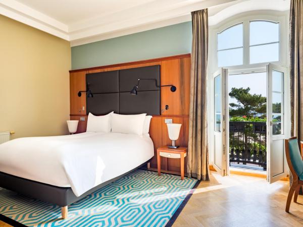 Sofitel Grand Sopot : photo 2 de la chambre chambre double de luxe avec balcon - côté mer