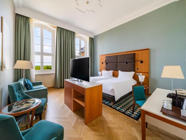 Sofitel Grand Sopot : photo 4 de la chambre suite junior lits jumeaux - côté mer - sans balcon
