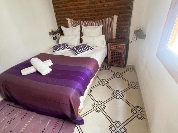 Dar El Hayet : photo 1 de la chambre chambre double ou lits jumeaux avec salle de bains