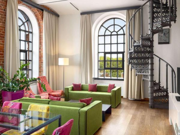 Vienna House by Wyndham Andel's Lodz : photo 1 de la chambre maisonnette de luxe 