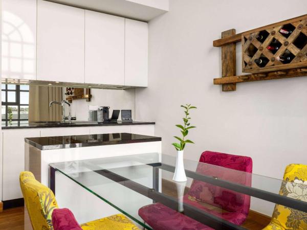 Vienna House by Wyndham Andel's Lodz : photo 3 de la chambre maisonnette de luxe 