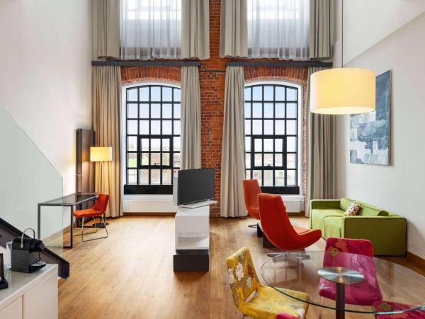 Vienna House by Wyndham Andel's Lodz : photo 2 de la chambre maisonnette standard