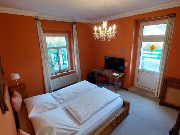 Plantagengut Hosterwitz : photo 2 de la chambre chambre double