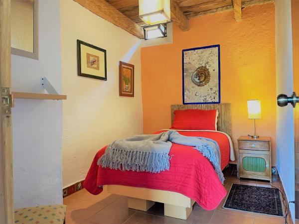 Rancho EL PARAÍSO AJUSCO : photo 8 de la chambre chambre familiale - vue sur montagne