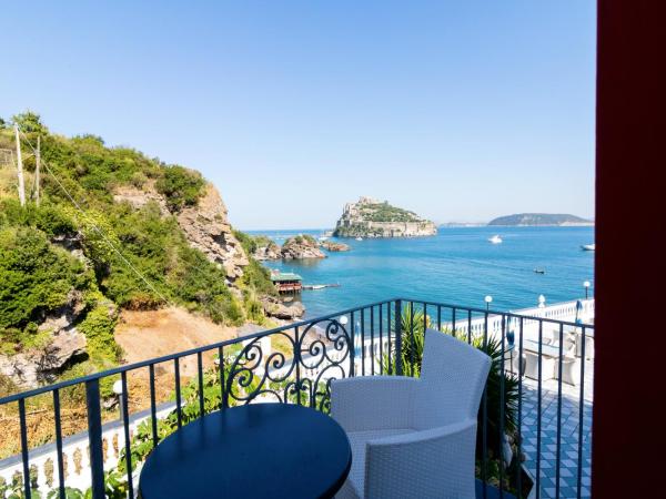 Hotel Da Maria : photo 9 de la chambre chambre double ou lits jumeaux - vue sur mer