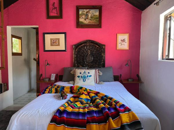 Rancho EL PARAÍSO AJUSCO : photo 3 de la chambre suite - vue sur montagne