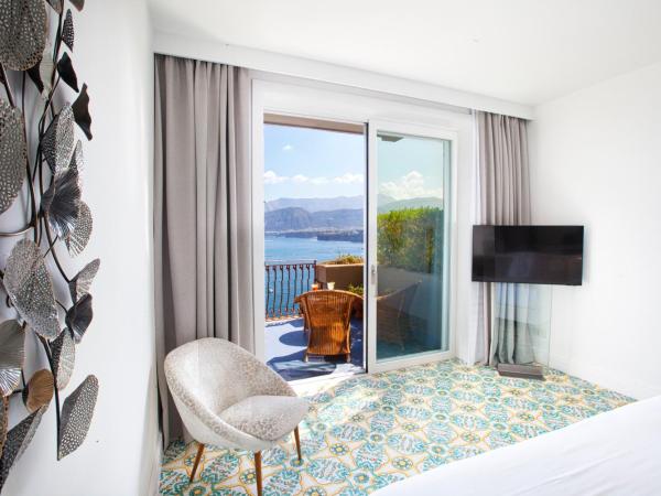 Hotel Belair : photo 7 de la chambre suite junior de luxe avec terrasse - vue sur mer